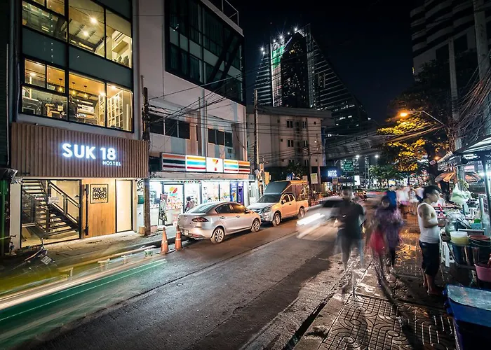 Suk18 (adults Only) Auberge de jeunesse Bangkok